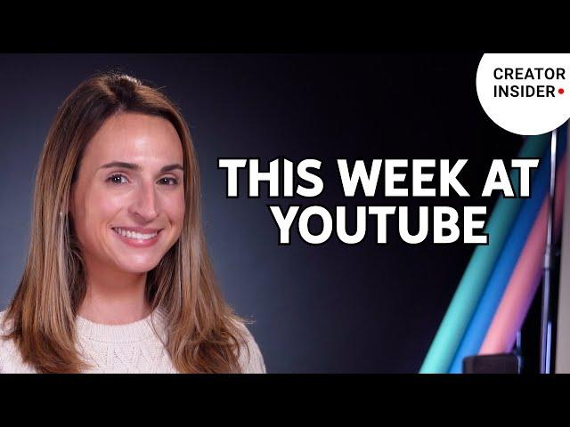 This Week at YouTube: Set a Reminder for Shorts and an update on longer Shorts