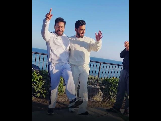 يا يما وين الزمن وداني من إميركا #حسام_اللباد #محمد_اللباد