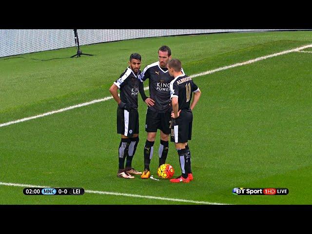 Riyad Mahrez vs Manchester City (Away) 15/16 HD 1080i