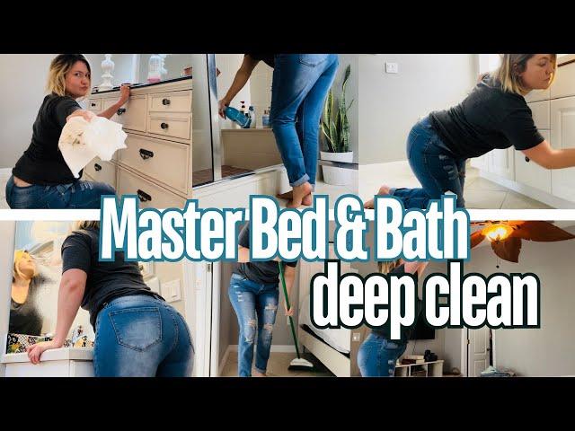 *NEW! EXTREME CLEAN WITH ME | BEDROOM & BATHROOM DEEP CLEANING MOTIVATION