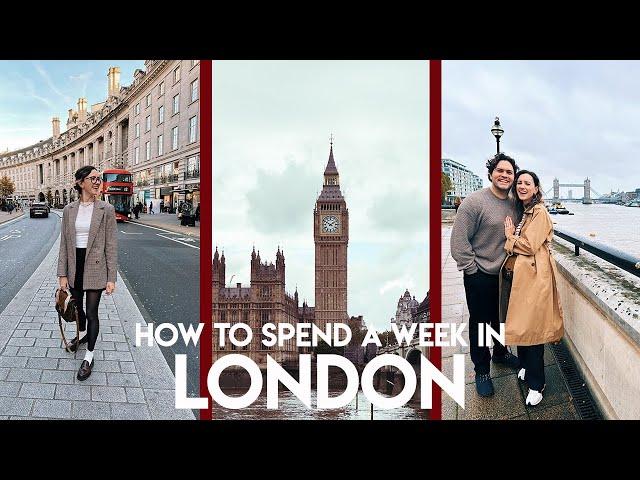 How to spend a week in London | BLUSHFUL BELLE