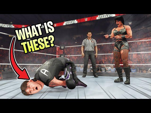 33 Funny and Weird Moves That Are In WWE 2K24