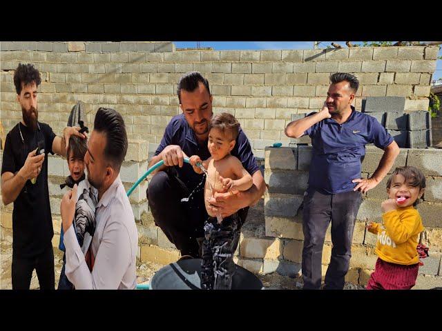 Fatherhood in Action: The Story of Taking Care of Arvin and Her Mischief!