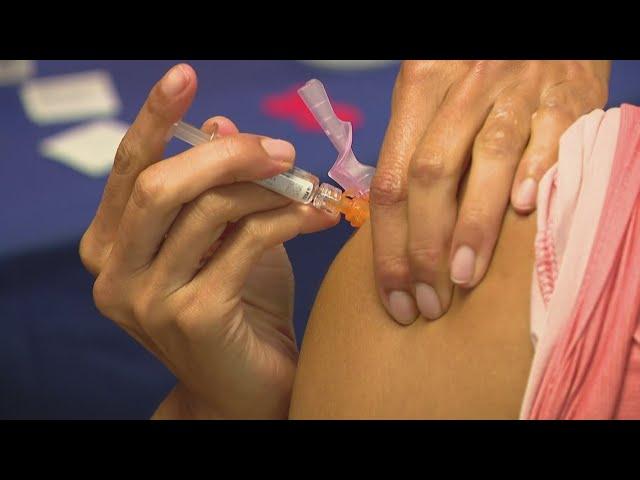 Riley Children's Health provides flu shots at Children's Museum