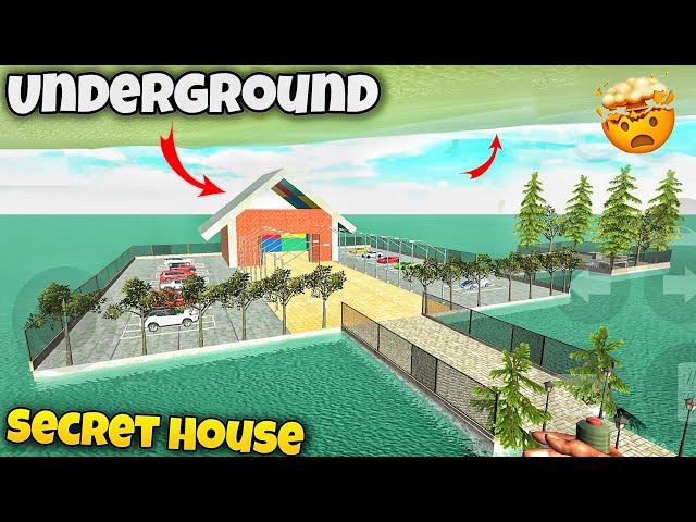 Created New Secret Underground House In Indian Bike driving 3D With New RGS Tool Cheat Codes #1