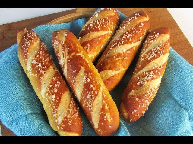 SOFT PRETZEL STICKS From Scratch Recipe #39