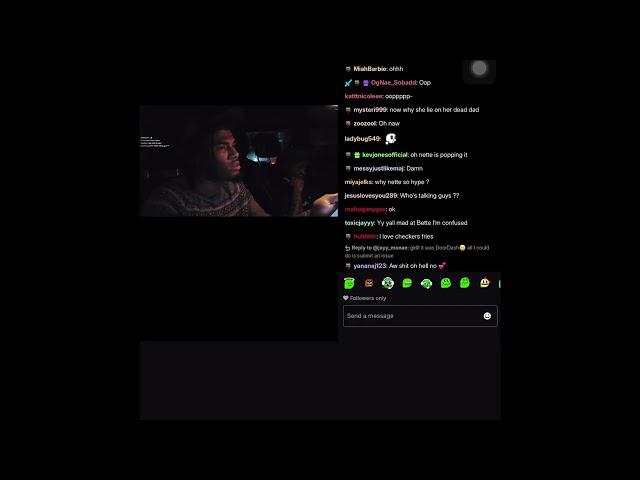 Messy Maj KICK live: Nette Vs LaDove … Dove and Eli F*cking on eachother 