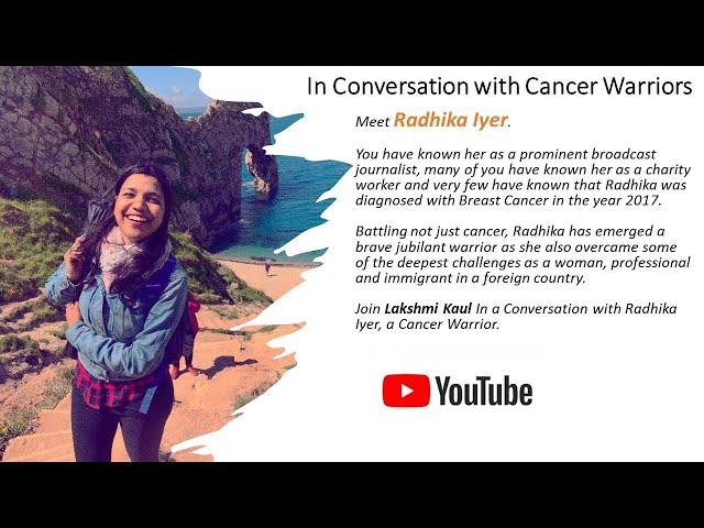 In Conversation with Cancer Warriors