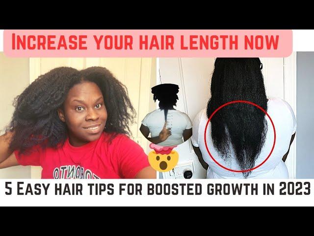 GET LONGER NATURAL HAIR GROWTH 2023 TIPS YOU NEED TO START  growth | Simply Shev
