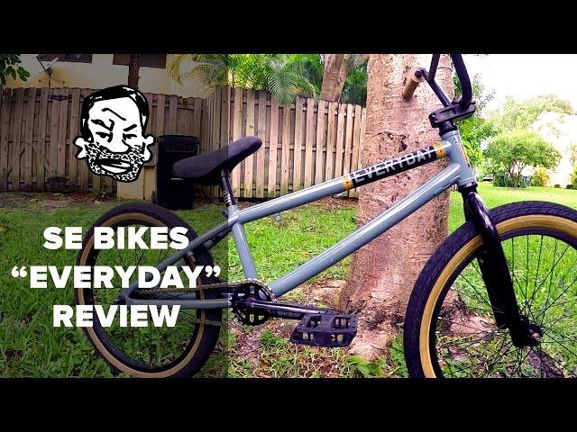 SE Everyday BMX Bike Review