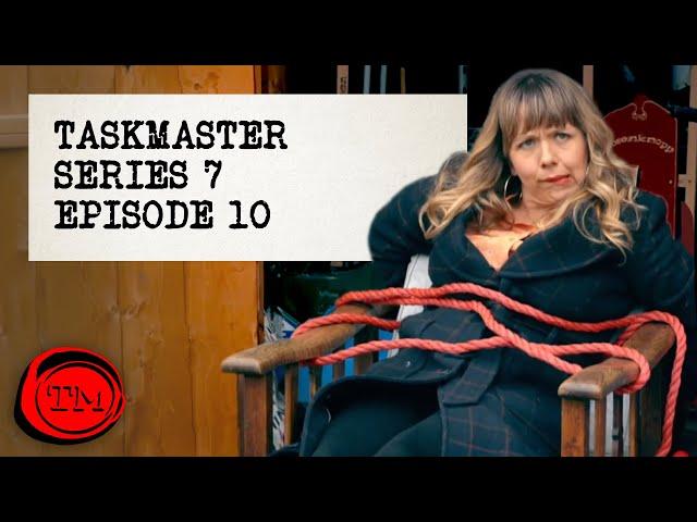 Taskmaster - Series 7, Episode 10 | 'I can hear it gooping'