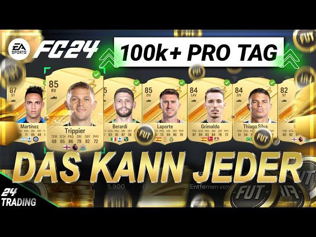 als ANFÄNGER sehr viele COINS MACHEN!  | DAS KANN JEDER! | EA FC 24 Trading Tipps Deutsch