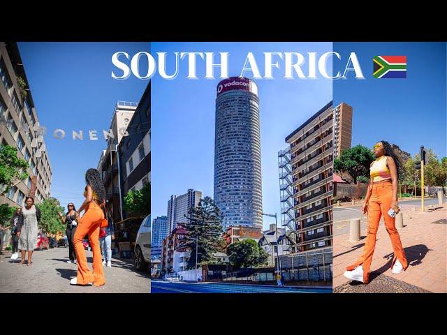 TRAVELING TO SOUTH AFRICA   FOR THE FIRST TIME |SOWETO TOUR |JOHANNESBURG | SouthAfrican Culture