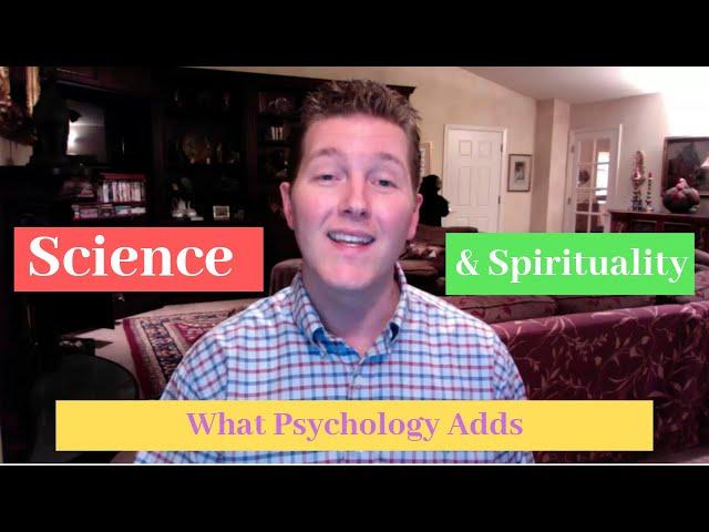 Psychology & Spirituality: Channel Intro with Alex Bloom, Psy.D.