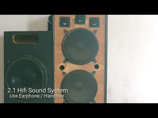 Next Level - HIFI 2.1 Sound System - New Generation 123