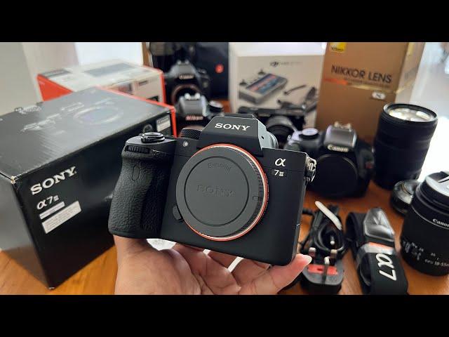 UBC JUALAN! Sony A7 Mark III, Rp 19,5jt SC 8rb Gasss Guys 