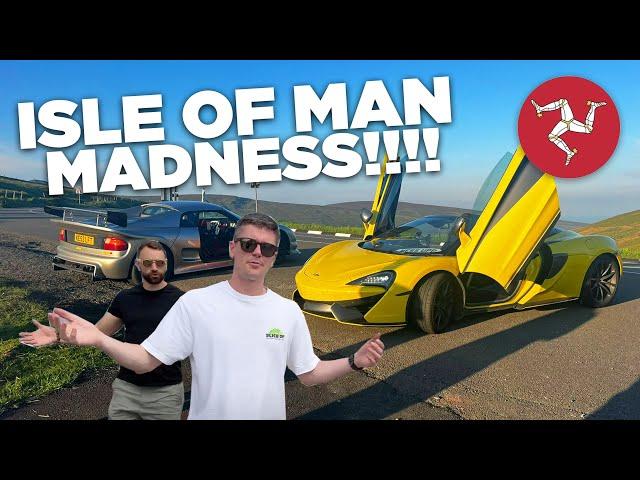 Visiting the HOME of the Isle of Man TT... IN CARS!