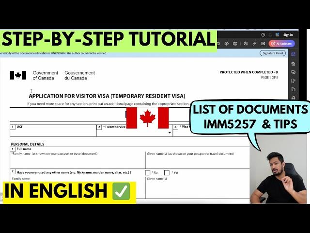 HOW TO APPLY TRV INSIDE CANADA | STEP-BY-STEP TUTORIAL | AFTER PGWP DO THIS | IN ENGLISH