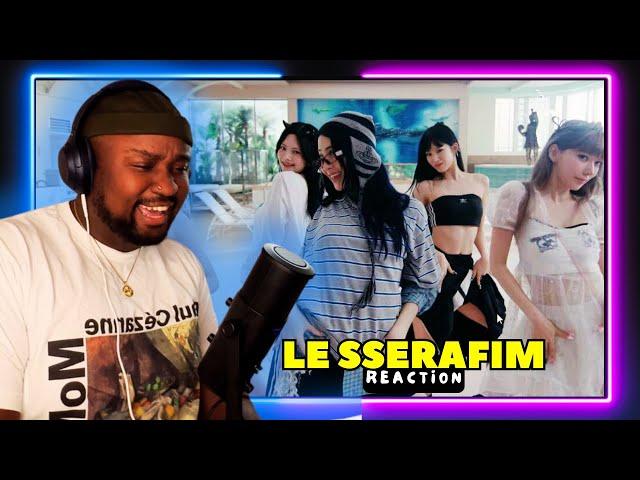 LE SSERAFIM - Chasing lightning & CRAZY!! HONEST Review - THEY ATE AND GAGGED MEEEEE!!!!!