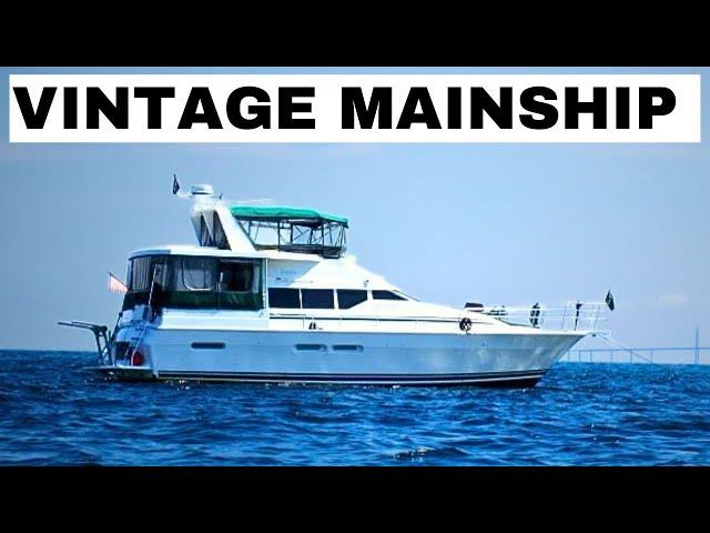 Retrospective Luxury: Inside the 46' Mainship MY | Harbor Pilot Yacht Tours