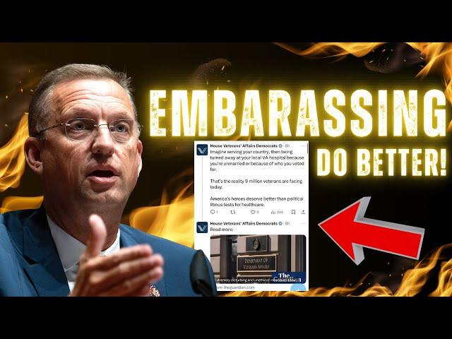CAUGHT RED HANDED House Democrats On Veteran Benefits And FEARmongering