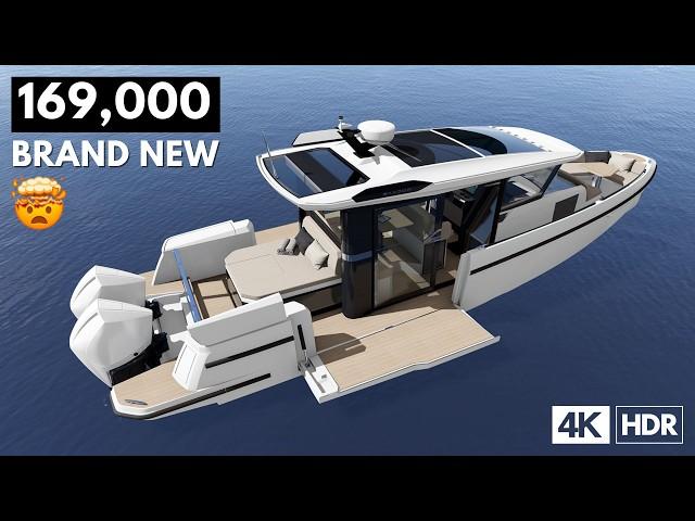 2024 SAXDOR 340 GTWA Affordable Fast Yacht Tour