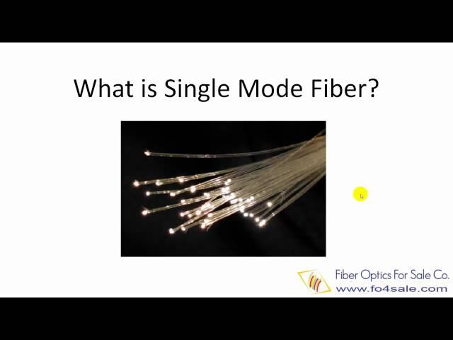 What is Single Mode Fiber?