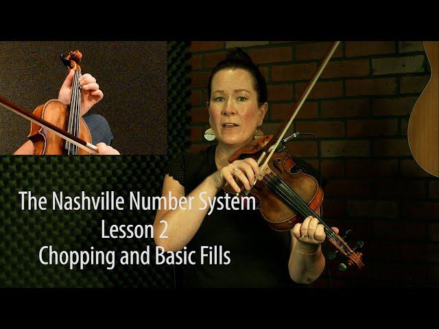 The Nashville Number System 2 - Fiddle Lesson by Megan Lynch Chowning
