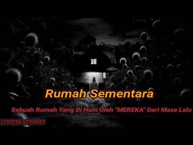 Tinggal Di Rumah Sementara Saat Renovasi, Malah Di Teror Oleh "Mereka"....