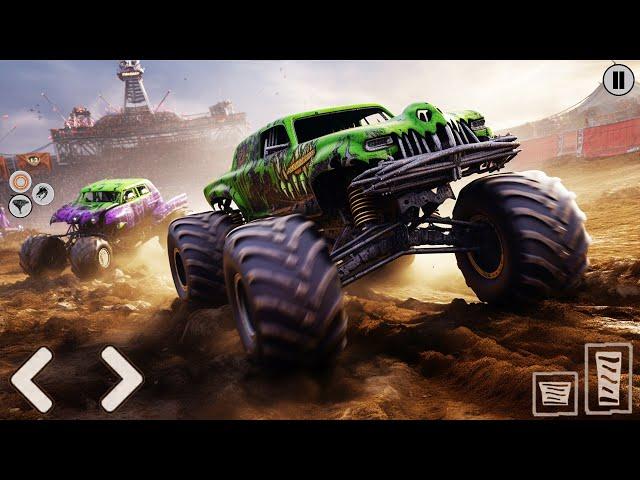 Monster Truck Rampage: Epic Derby Battles & Crazy Stunts – Non-Stop Action!