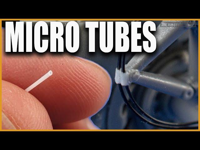 Quick tips: Micro tubes DIY - scale modelling tutorial