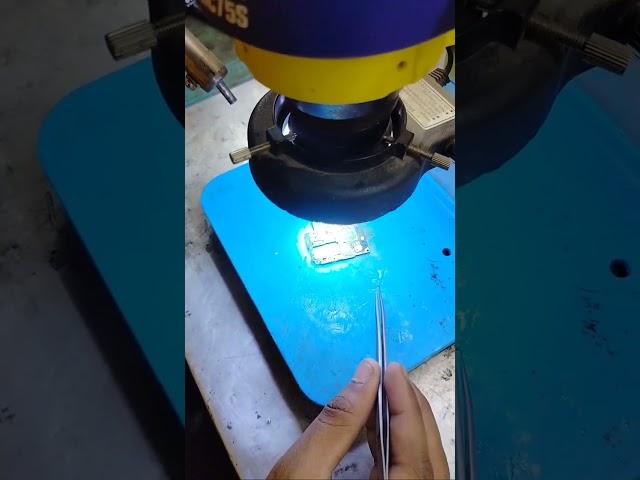 rk mobile institute Bablu Sir ( new student Work capacitor practical)#shorts