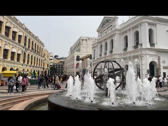 Historic Centre of Macau(UNESCO)