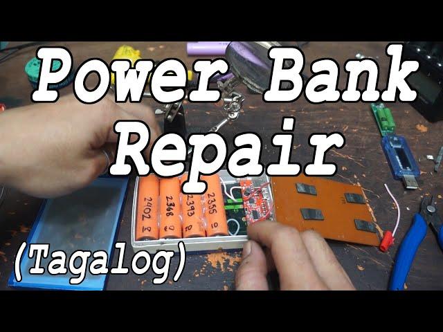 Power Bank Repair (Tagalog)