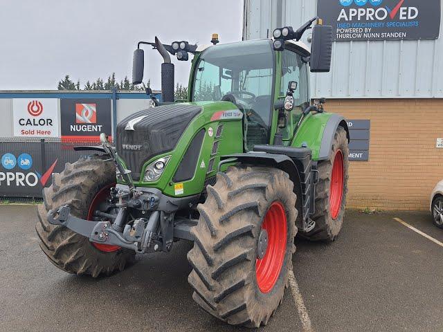 Used Fendt 724 Tractor For Sale - Walkaround Video