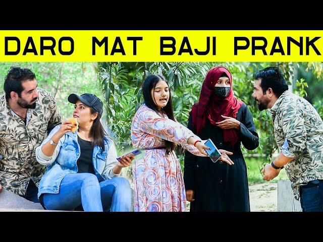 Daro Mat Baji Prank|Velle Loog Khan Ali