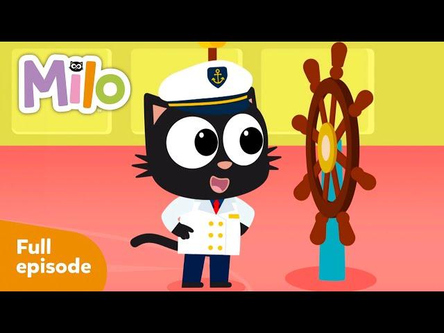 MILO, THE CRUISE SHIP CAPTAIN | Full Episode | S1 E06 | Kids Cartoon