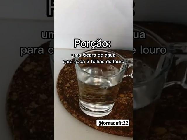 Chá de Louro #emagrecer #tea #saude #bemestar