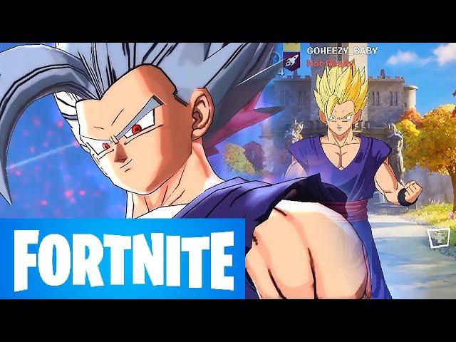 GOHAN plays Fortnite!