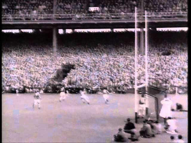 Louth winning All-Ireland in 1957