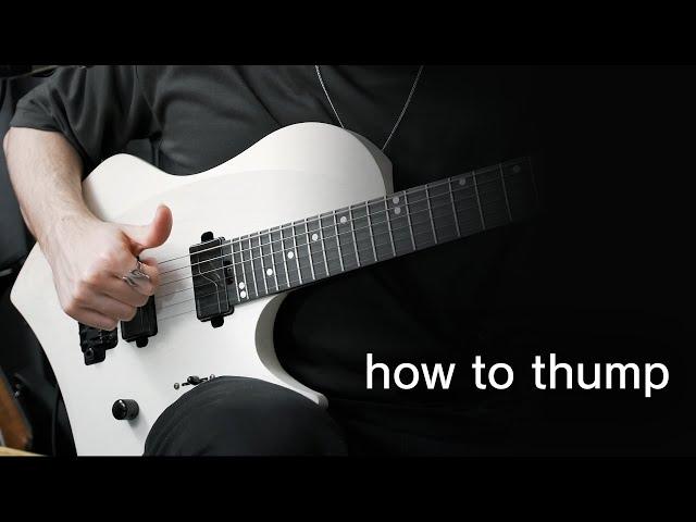 top tips to learn thumping