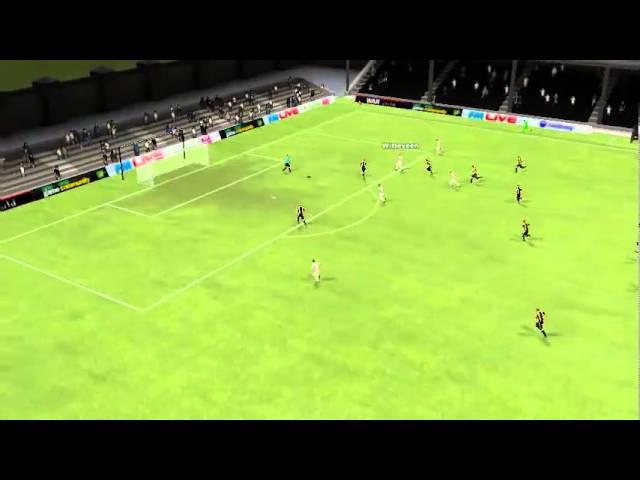 Berwick vs Ayr - Witteveen Goal 94th minute