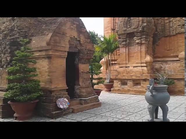 Чамские башни Нячанг, Вьетнам (Thap Ba Ponagar, Nha Trang, Vietnam)