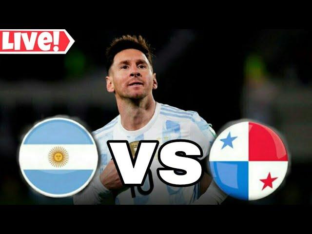 Argentina vs Panama Full Friendly Match Highlights 2023