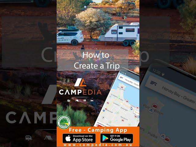 Campedia How To: Add Locations to Trips