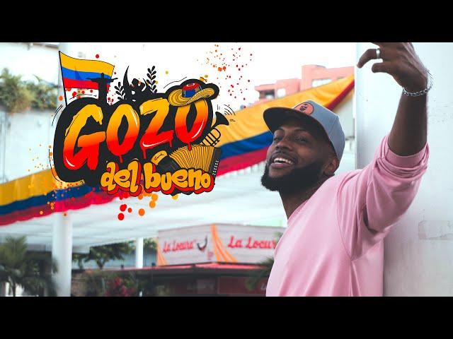 Creyente.7 - GOZO DEL BUENO (Official Video) Feat. Varios Artistas Colombianos