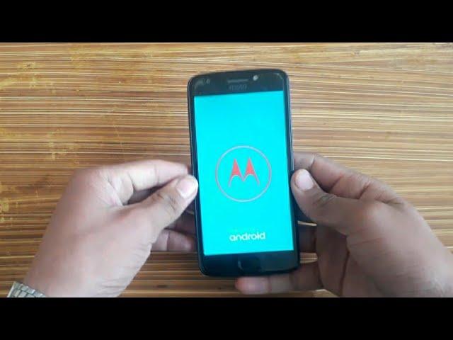 How to hard reset motorola moto e4 mobile||Urdu