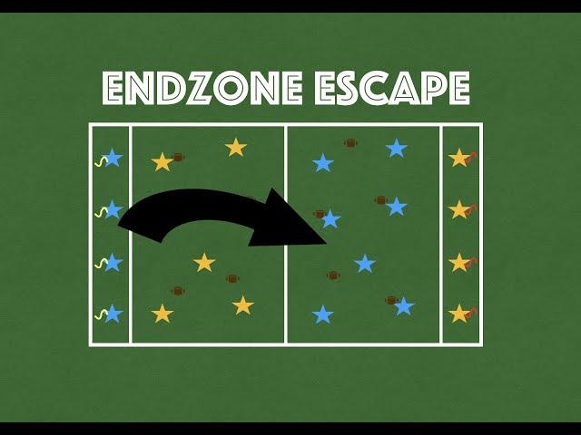 Endzone Escape - Physed Games