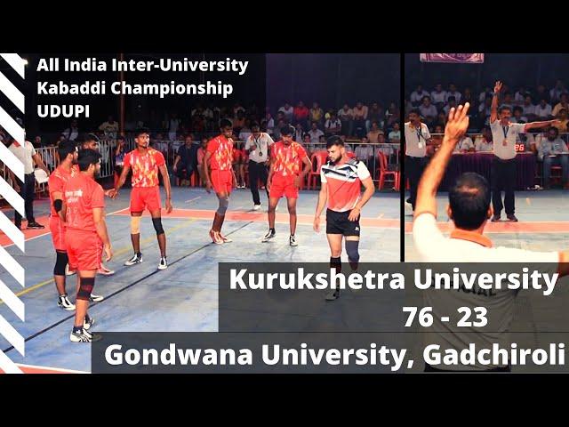 Gulia brothers of Kurukshetra Uni. thrashes Gondwana Uni. team at University Nationals | Full match