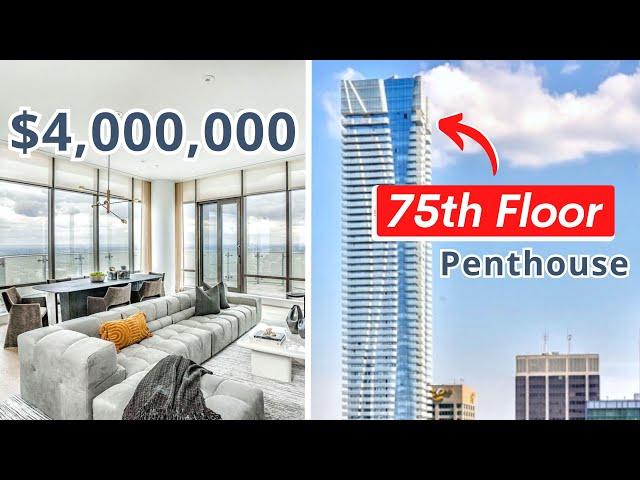 75th Floor Condo | Downtown Toronto  | Condo Tour 2024